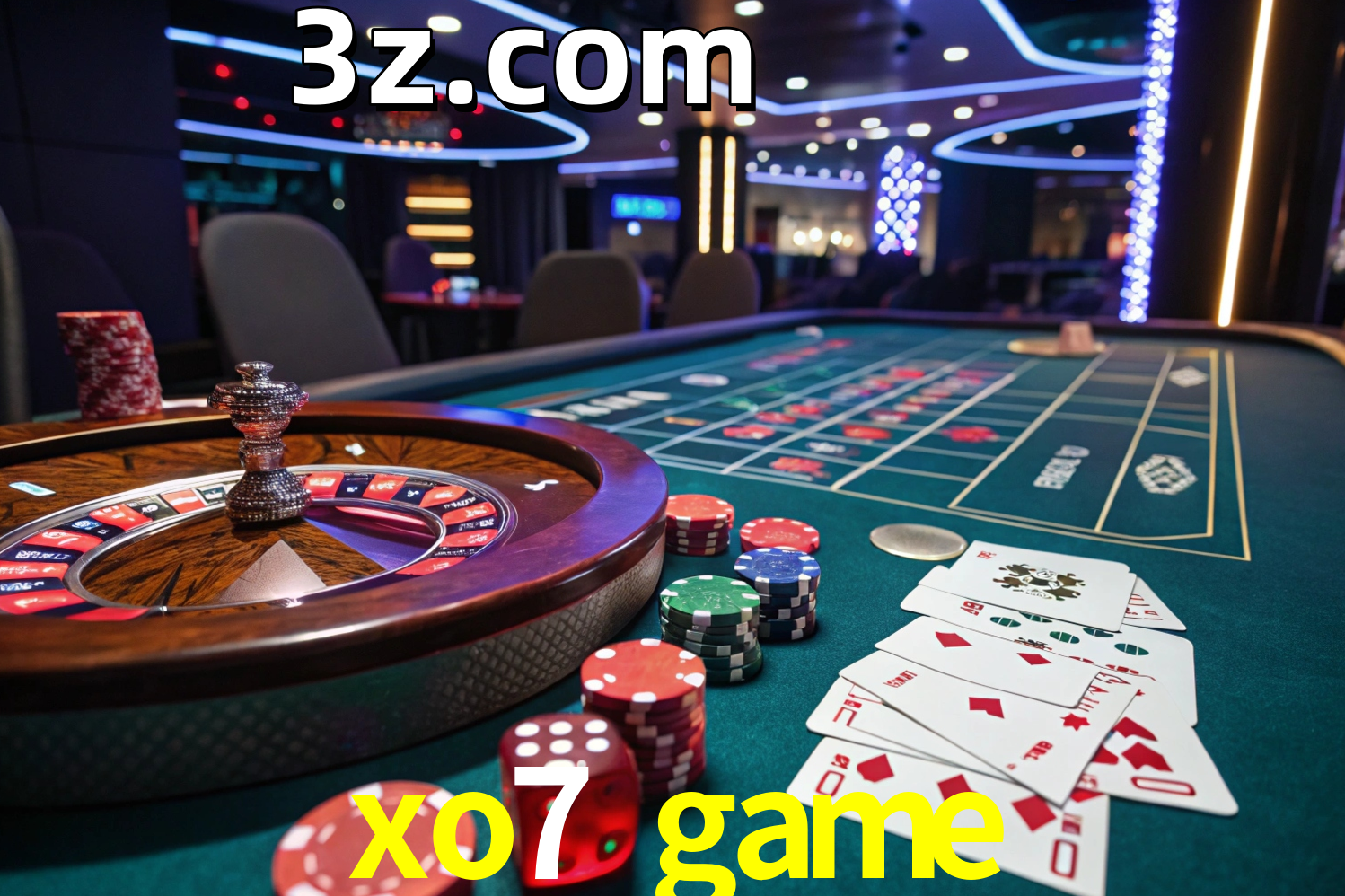 Cadastro Rápido xo7 game