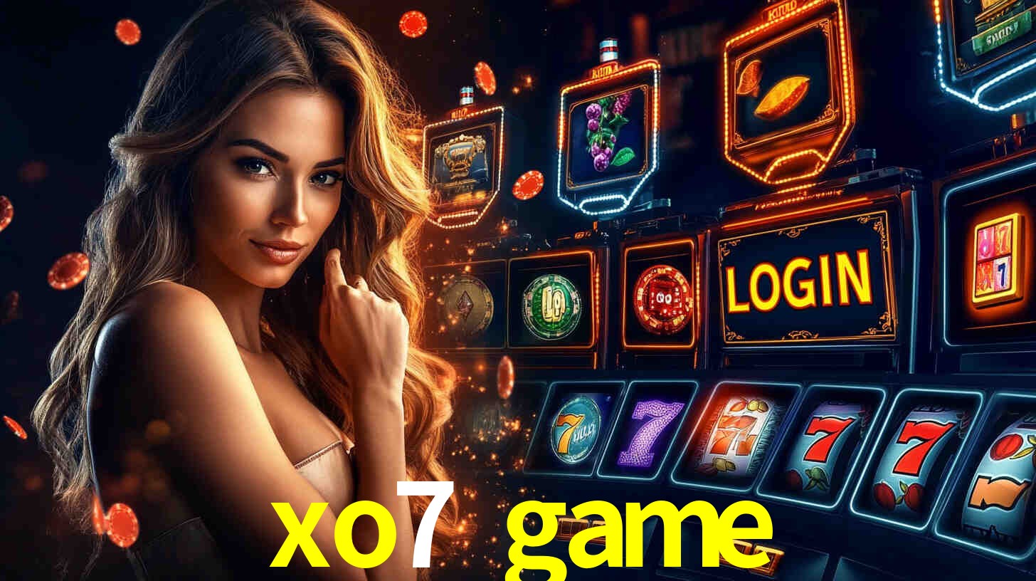 Login Seguro xo7 game